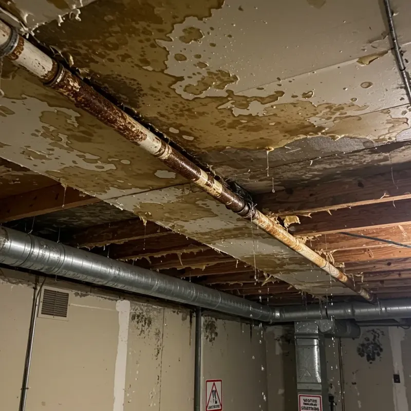 Ceiling Water Damage Repair in Virginia, IL