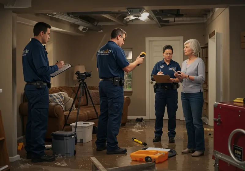 Water Damage Assessment and Insurance Documentation process in Virginia, IL