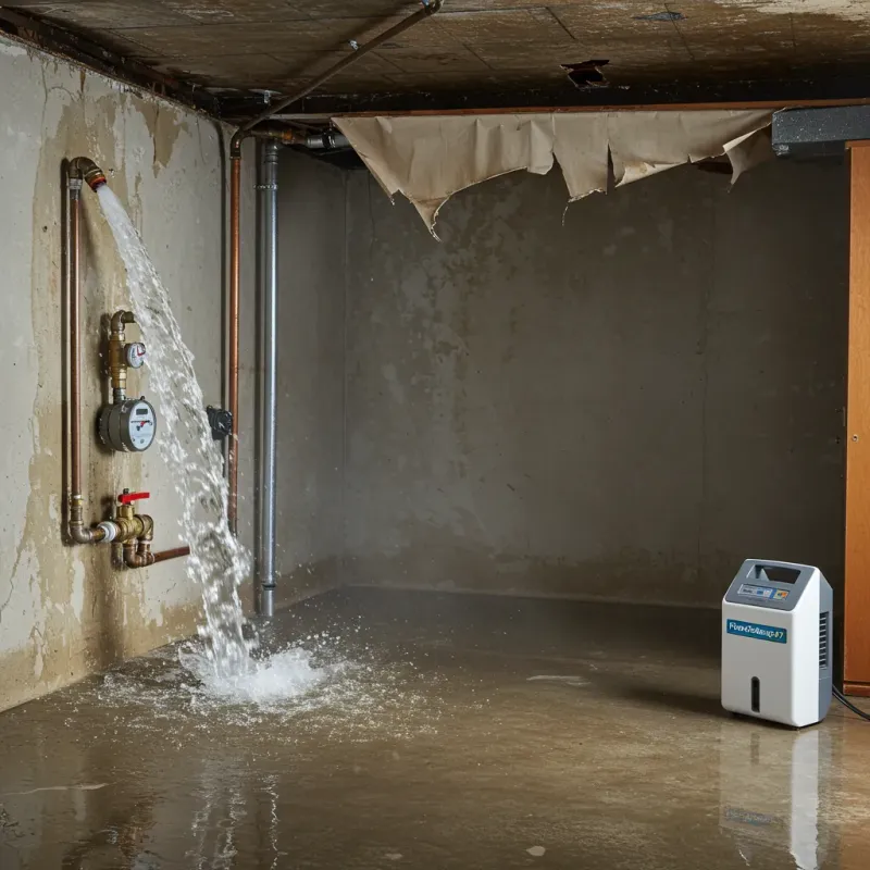 Pipe Burst and Leak Restoration in Virginia, IL