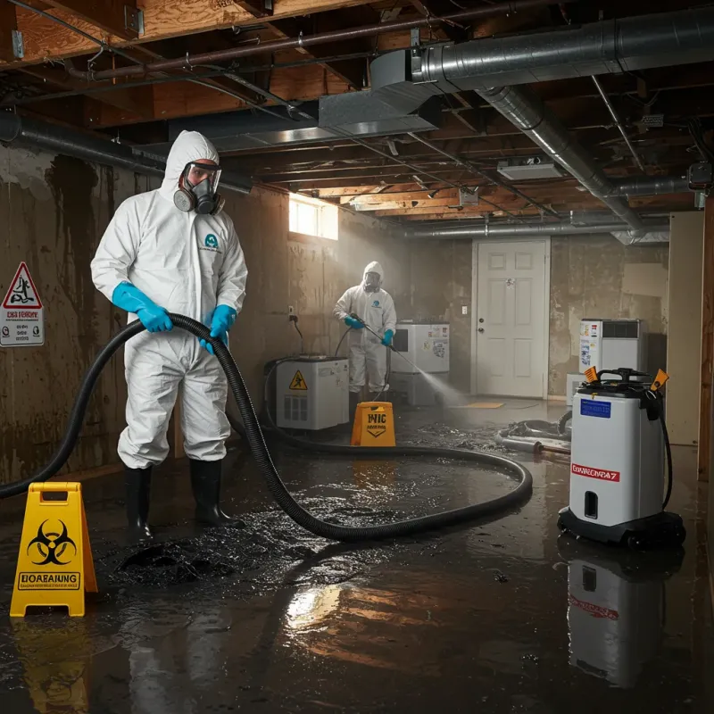 Sewage Backup Cleanup Service in Virginia, IL