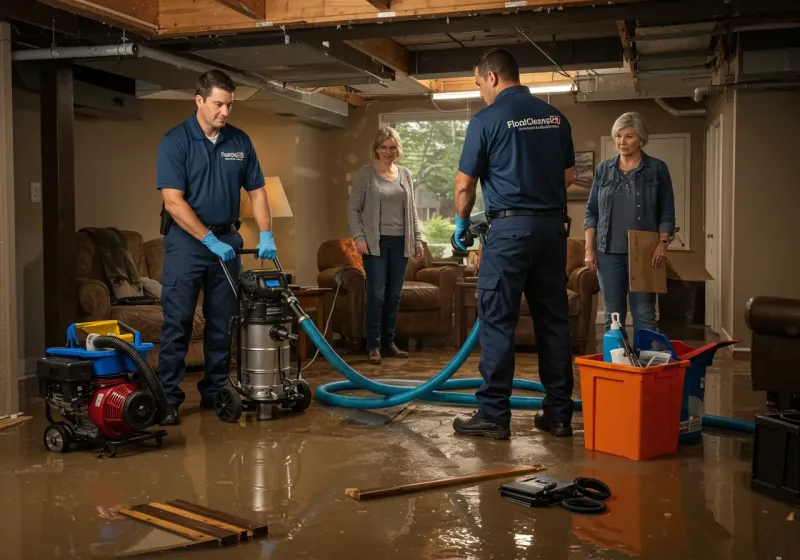 Basement Water Extraction and Removal Techniques process in Virginia, IL