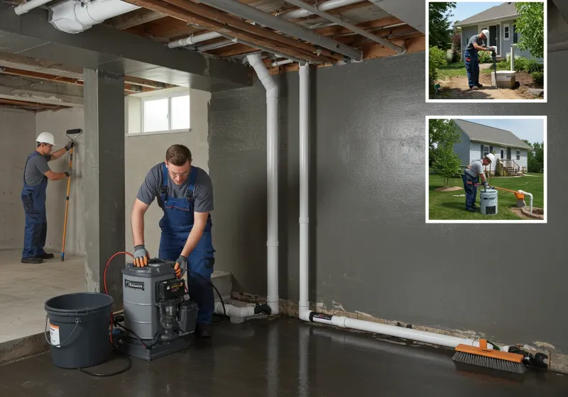 Basement Waterproofing and Flood Prevention process in Virginia, IL
